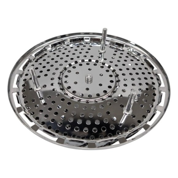 Sayfine Foldable Vegetable Steamer Basket Stainless Steel Expandable 10.5" - Picture 9 of 14